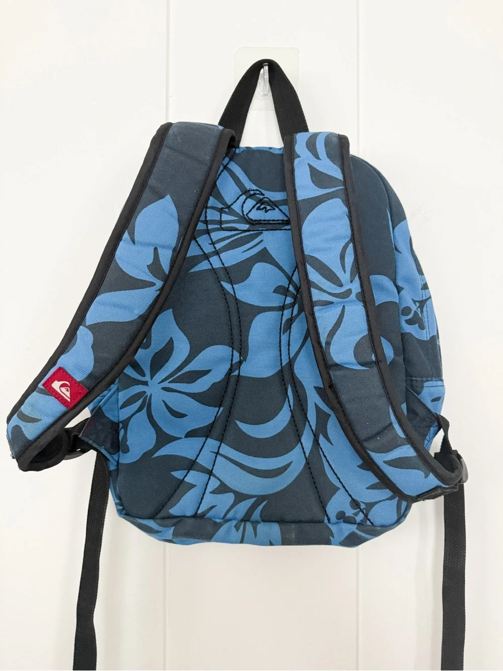 Quiksilver | Floral Hawaiian Print Backpack